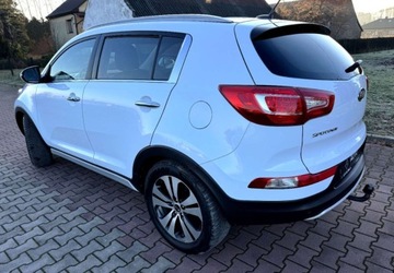 Kia Sportage III SUV 1.7 CRDi 116KM 2011 Kia Sportage Kamera cofania Podgrzewane fotele przod i tyl Klimatronik GWA, zdjęcie 4