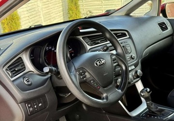 Kia Ceed II Kombi Facelifting 1.6 GDI 135KM 2016 Kia Ceed Kia Ceed Ceex27d 1.6 GDI L Business Line DCT 1.6 Benzyna 135KM, zdjęcie 6