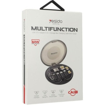 Органайзер/набор аксессуаров/кабель с переходниками Подставка Yesido
