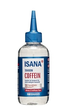 Tonik do włosów z kofeiną ISANA Coffein 150 ml