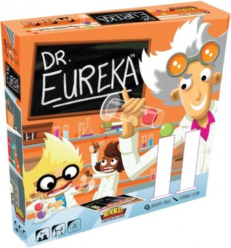 DR EUREKA Gra Logiczna dla Dzieci 7+