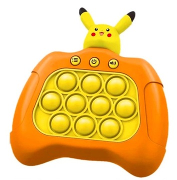 POP IT POPIT PIKACHU POKEMON ЭЛЕКТРИЧЕСКАЯ АНТИСТРЕССОВАЯ ИГРА НАВЫКОВ