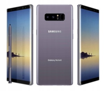 как НОВЫЙ Samsung Galaxy Note 8 N950F без симлока СЕРОГО ЦВЕТА