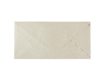 Koperta koperty ozdobne DL NATURE J BEŻ 10szt 120g