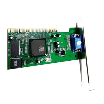 Видеокарта ATI Rage XL с памятью 8 МБ PCI, 32-битный дисплей