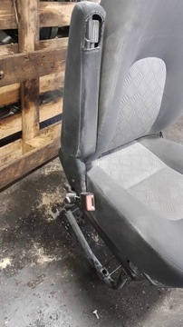 CITROEN JUMPER DUCATO II SEDADLO LEVÝ ŘIDIČE PŘEDNÍ