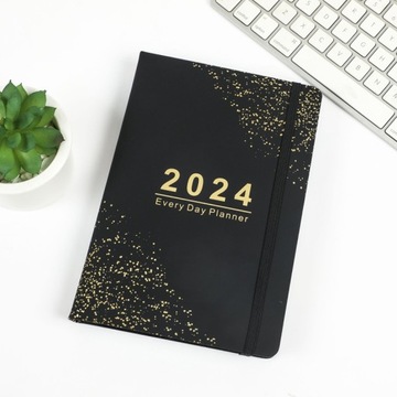 Księga Agendy Niebieskiego Notatnika na rok 2024