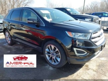 Ford Edge II 2018 Ford Edge TITANIUM, 2018r., 4x4, 3.5L 3.5 Benzyna 280KM