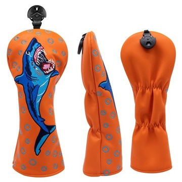 Универсальный чехол для головы клюшки для гольфа, сменная защитная бирка № 3