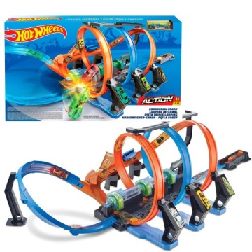 FTB65 Hot Wheels Автомобильная трасса FTB65