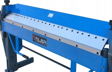МОЩНЫЙ СЕГМЕНТНО-ГИБОЧНЫЙ СТАНОК ДЛЯ ЛИСТОВОГО МЕТАЛЛА 2x1270 мм