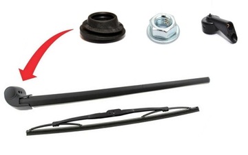 RAMIĘ WYCIERACZKA TYŁ + SPRYSKIWACZ AUDI A4 B6 B7