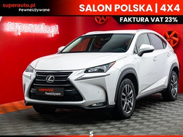 Lexus NX I SUV 200t 238KM 2017 LEXUS NX 200t Comfort AWD Suv 2.0 238KM 2017