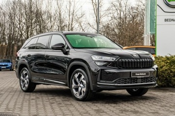 Skoda Kodiaq II SUV 2.0 TDI SCR 193KM 2026 Škoda Kodiaq Skoda Kodiaq Sportline 2.0 TDI 193, zdjęcie 3