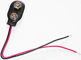 Klips baterii 9V x10szt