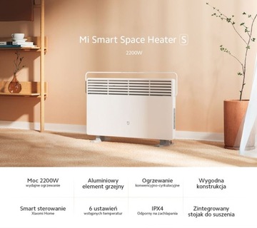 Электрический обогреватель Mi Smart Space Heater S 2200 Вт