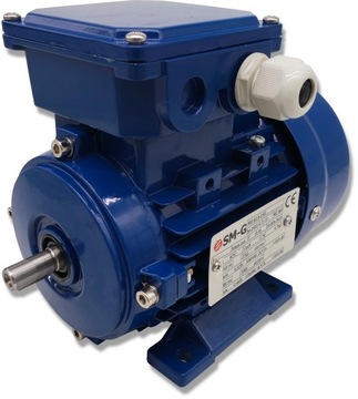 SILNIK ELEKTRYCZNY 0,37kW 230/400V 2750 OBR 3FAZOWY