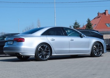 Audi A8 D4 S8 Facelifting 4.0 TFSI 605KM 2016 Audi S8 Plus 605koni Matrix Night View Ceramika Wentyle dociąg 360° Webasto, zdjęcie 6