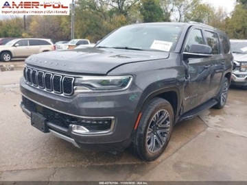 Jeep Wagoneer II 2024 Jeep Wagoneer 2024 Jeep Wagoneer Series II 4x4 3.6 Benzyna 420KM