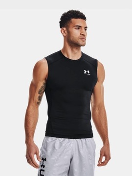 KOSZULKA MĘSKA UNDER ARMOUR BEZRĘKAWNIK SPORTOWY TANK TOP FUNKCYJNY 1361522