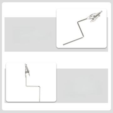 1 PC FOLDER MUZYCZNY NA SAKSOFON MUZYCZNY CLAMP MUZYCZNY KLIP DO MUZYKI IRON MUSIC CLA