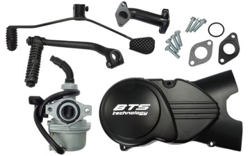 ДВИГАТЕЛЬ ОБЪЁМ 125 куб.см ENDURO CROSS JUNAK BARTON ROMET АЛЮМИНИЕВЫЙ ЦИЛИНДР ZIPP