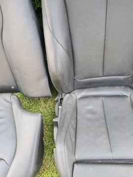 BMW 3 F30 STŘED M-PAKET SEDAČKY KŮŽE SEDADLA
