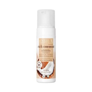 Eveline Cosmetics Пенка для лица RICH COCONUT