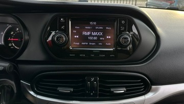 Fiat Tipo II Sedan 1.4 95KM 2017 Fiat Tipo 1.4i 95PS OPŁACONY Bezwypadkowy Serwis, zdjęcie 24