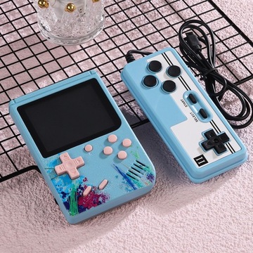 Игровая консоль G50 в стиле ретро, ​​500 встроенных классических игр, портативная