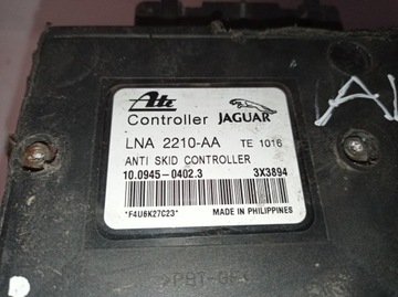 STEROWNIK POMPA ABS JAGUAR XJ40 LNA2210AA