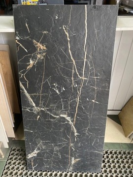 płytka gres 60x120 KAMIEŃ CZARNO ZŁOTY cerrad