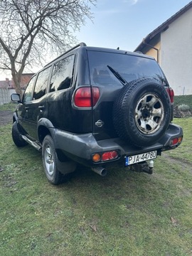 Nissan Terrano II 2.7 i TDi 125KM 2000 Nissan Terrano 2,7 Diesel 125KM 4x4 2000r, zdjęcie 4
