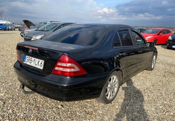 Mercedes Klasa C W203 Sedan W203 1.8 (C 200 Kompressor) 163KM 2006 Mercedes-Benz Klasa C Mercedes-Benz C200 1.8 BenzynaLPG 163KM, zdjęcie 6