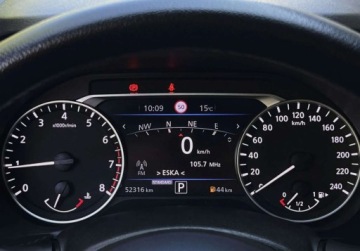Nissan Juke II Crossover 1.0 DIG-T 114KM 2021 Nissan Juke gwarancja bezwypadkowy NAVI kamera AUTOMAT Benzyna, zdjęcie 21