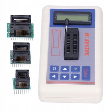TESTER ELEMENTÓW ELEKTRONICZNYCH TSH-06F TESTER TRANZYSTORÓW ZE 3 Terminal
