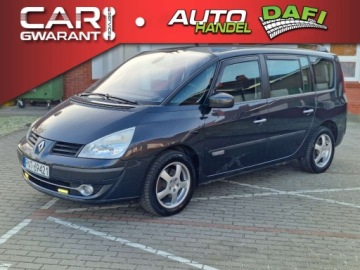 Renault Espace IV Van 2.0 i 16V Turbo 170KM 2010 Renault Espace 2.0 Turbo 170Ps Skora TV Alu Mega Stan Zarej.PL Gwarancja
