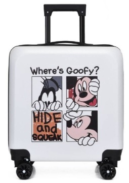 GOOFY MYSZKA MIKI валіза для дітей дорожня код 4 колеса