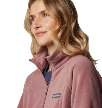 Bluza Columbia Benton Springs Full Zip, różowy 1372111609 S