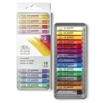 Kredki pastelowe Winsor & Newton 15 szt.
