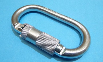 СТРАХОВАЯ ВЕРЕВКА 1 М + 2 АВТОМАТИЧЕСКИХ КАРАБИНА