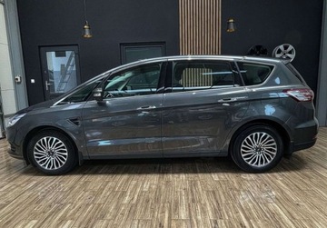 Ford S-Max II Van 2.0 EcoBlue 150KM 2019 Ford S-Max 2.0 TDCI 150KM navi automat GWARANCJA bezwypadkowy 2.0, zdjęcie 12