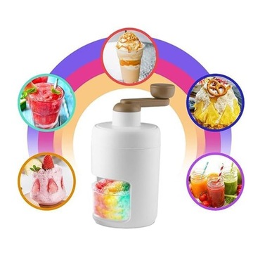 Maszyna do lodów sorbetu Slushy Maker Mocny Granitor Prezent dla dzieci