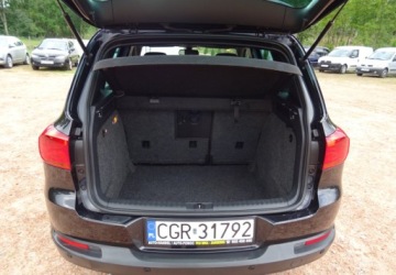 Volkswagen Tiguan I SUV Facelifting 2.0 TDI CR DPF BlueMotion 177KM 2013 Volkswagen Tiguan 2.0tdi, 4x4, klimatron, 4xel.szyby, nowy rozrzad, zareje, zdjęcie 12