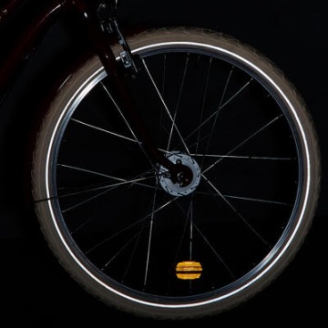 Детский городской велосипед BTwin Elops 900 24 дюйма