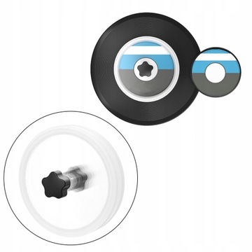 инструмент для обжима виниловых пластинок диаметром 106 мм,