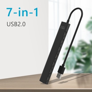 do Adapter rozdzielacz Multi USB 5 gb/s wysokiej p