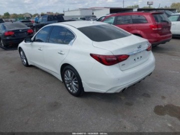 Infiniti Q50 II 2022 Infiniti Q50 2022r., 4x4, 3.0L 3.0 Benzyna 300KM, zdjęcie 2