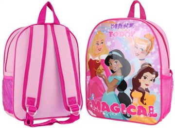 PLECACZEK DZIECIĘCY Plecak DISNEY KSIĘŻNICZKI MAKE