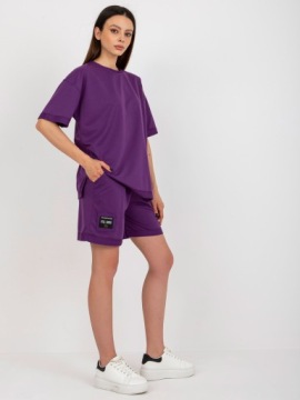 Женские двухкомпонентные шорты SHORTS TOP SHIRT SHIRT 23P оранжевый M